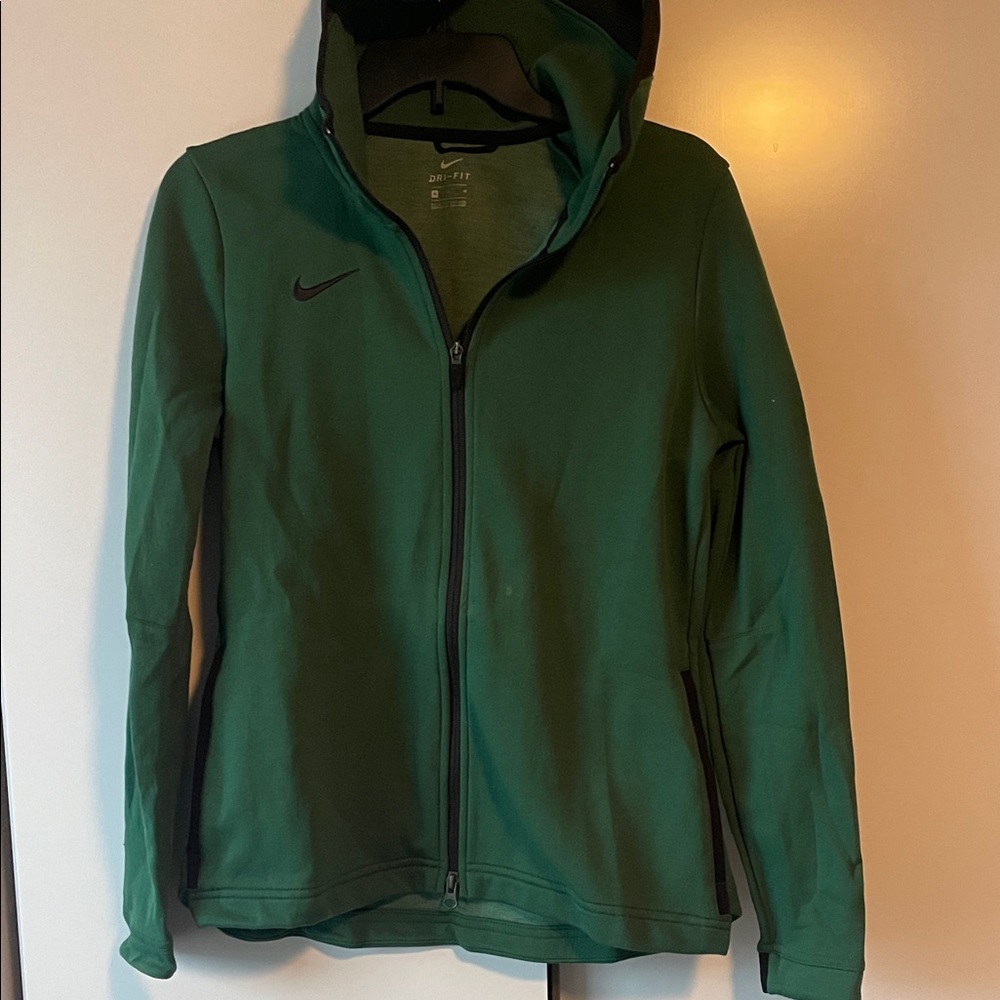 Nike Forest Green Zip-Up Jacket